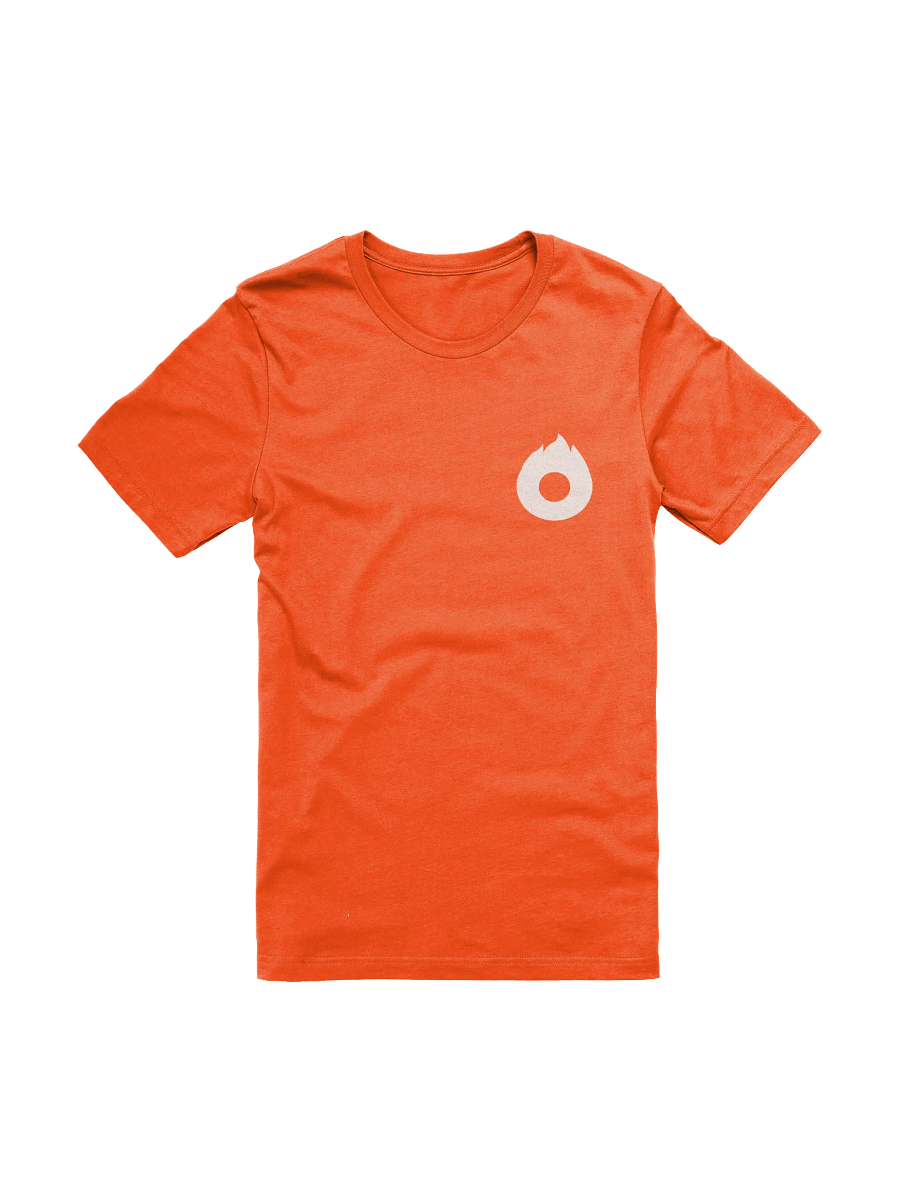 Slow Burn Flame Tee - White product image (2)