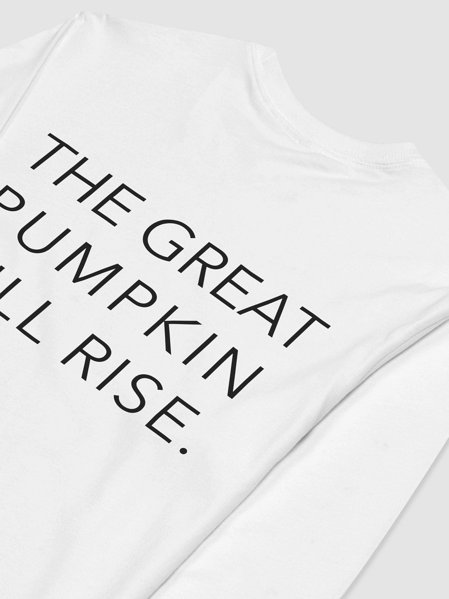 Great Pumpkin Sleek & Cozy Long Sleeve Crew product image (4)