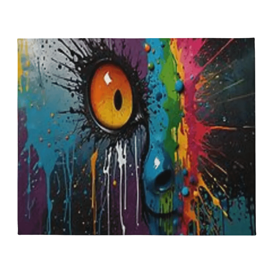 Eye Spy Blanket product image (2)