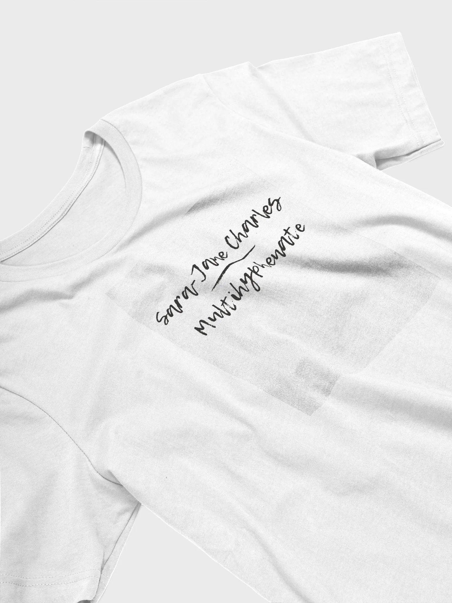 Multihyphenate Signature T-Shirt product image (3)