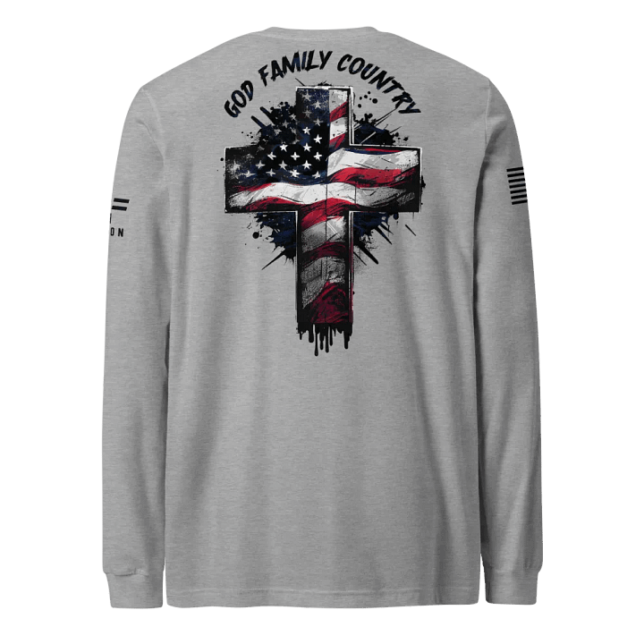 God Family Country Long Sleeve product image (1)
