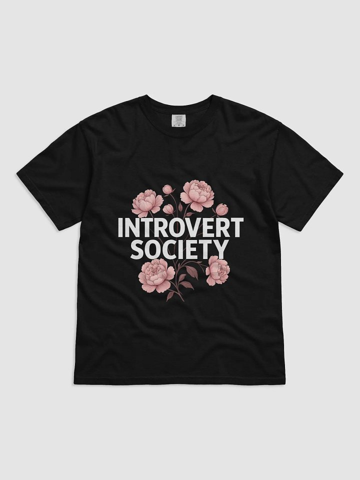 Introvert Society Men's Tee product image (1)