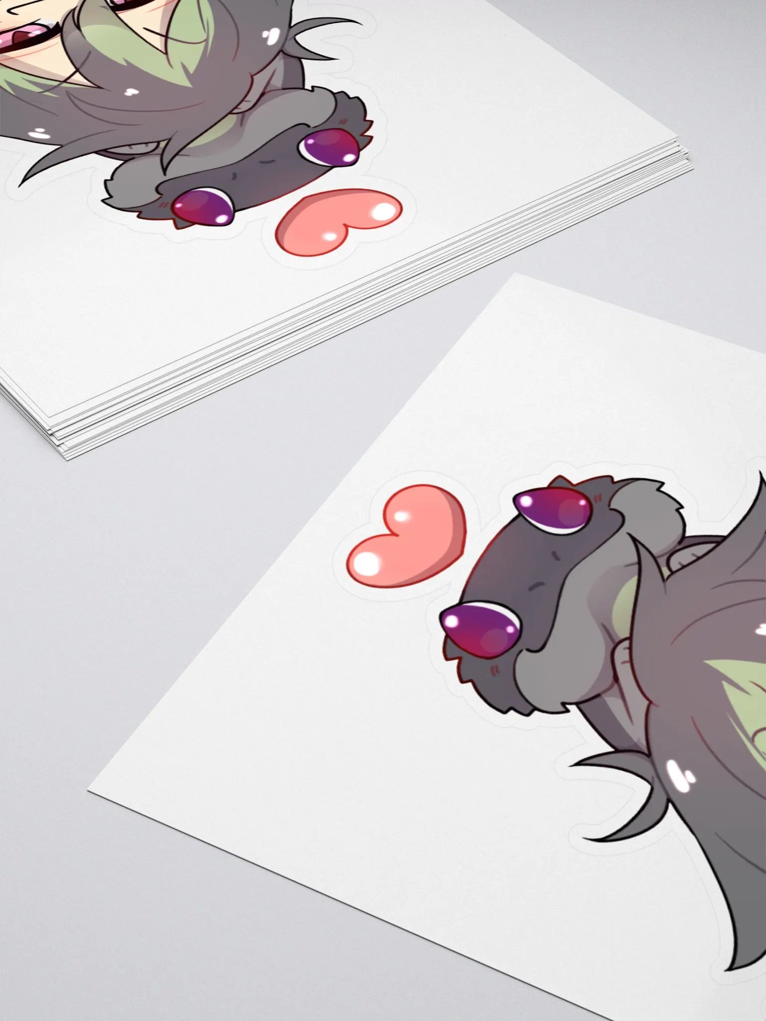 KUGA N RAZZI STICKER product image (4)