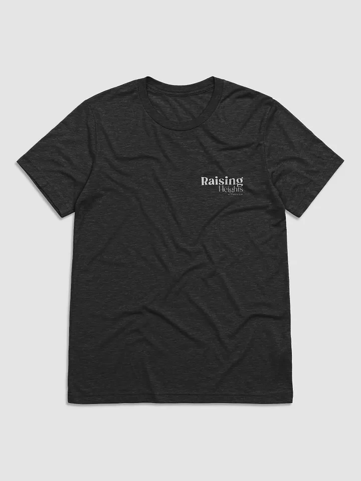 Raising Heights LOGO (white) Tee product image (1)