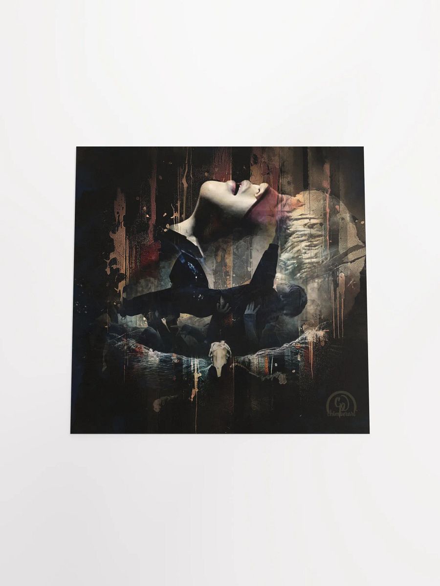 BTS - Jimin Triple Thoughts (Unframed) - Designed by ChimberArt product image (12)