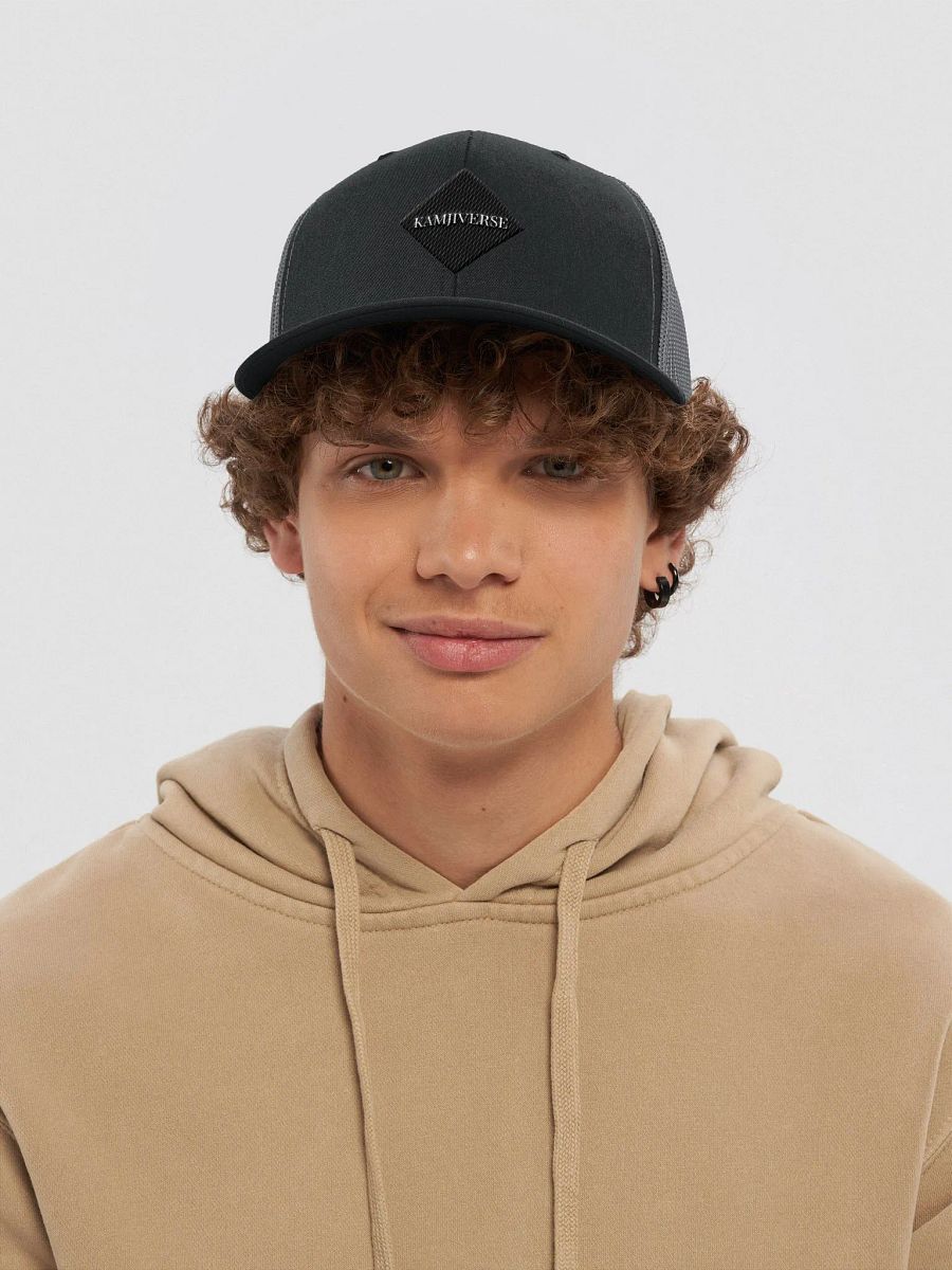 Black Kamji Snapback product image (5)