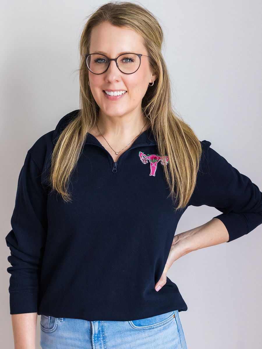 all hail the uterus (zip up, colorful stitching) product image (5)