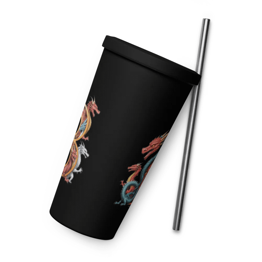 Buck Cold To-Go Cup w/ Straw product image (6)