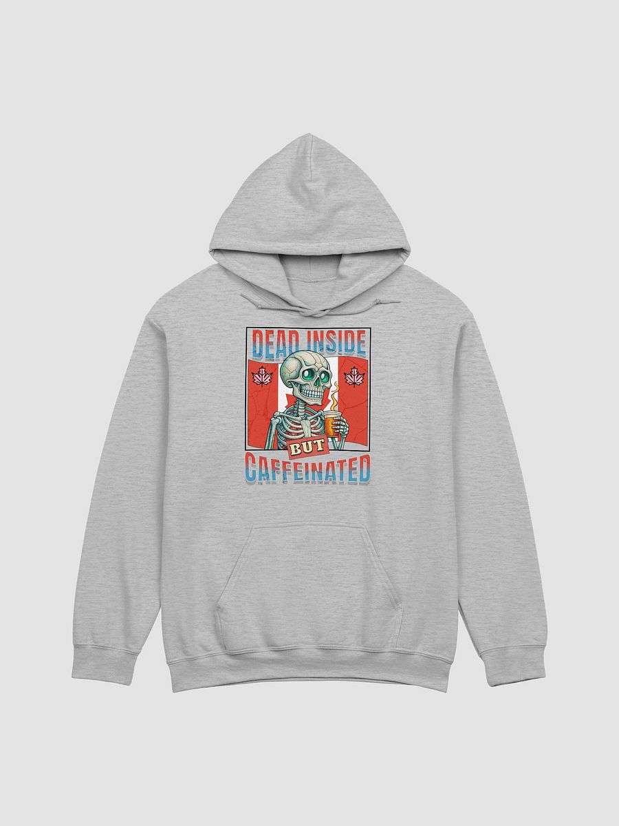 Dead Inside but Caffeinated Canada Hoodie product image (31)