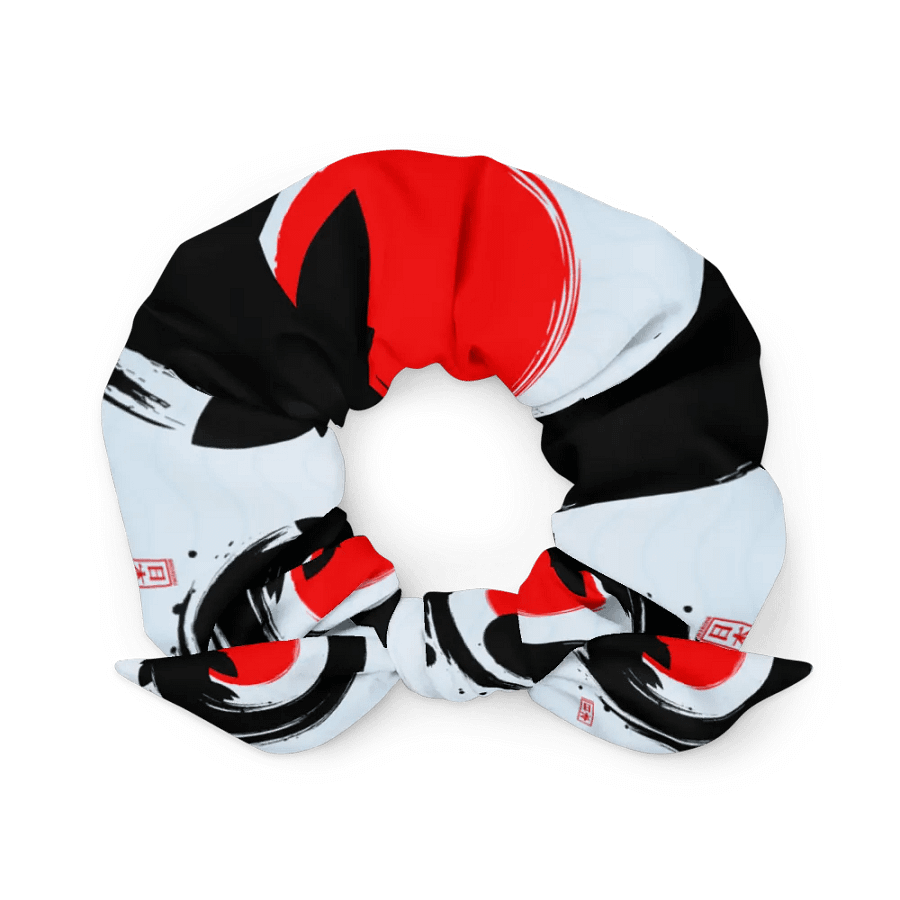 Abstract Profile - Print Scrunchie product image (6)
