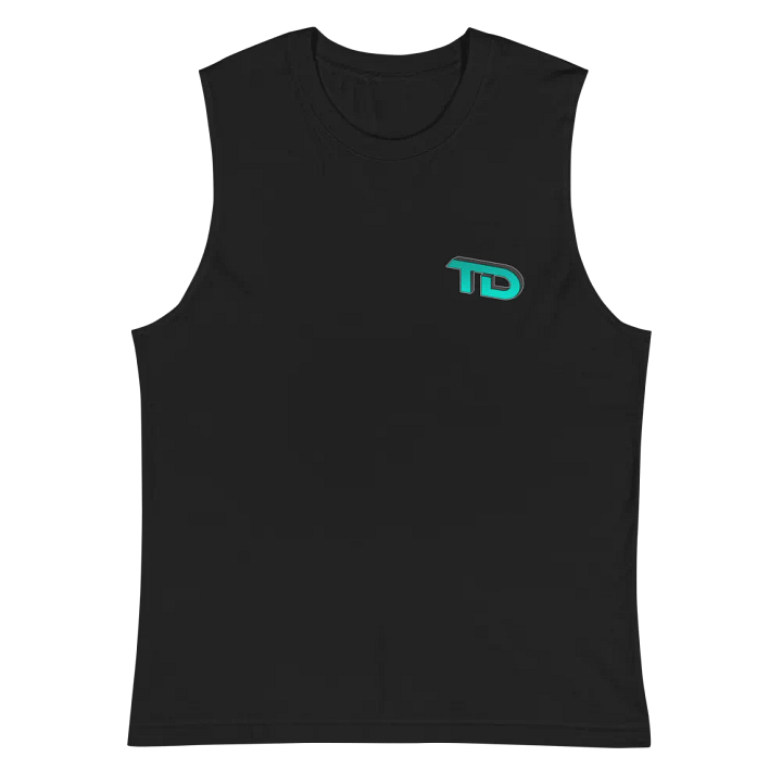 Tystra Glow Custom Muscle Tank product image (3)
