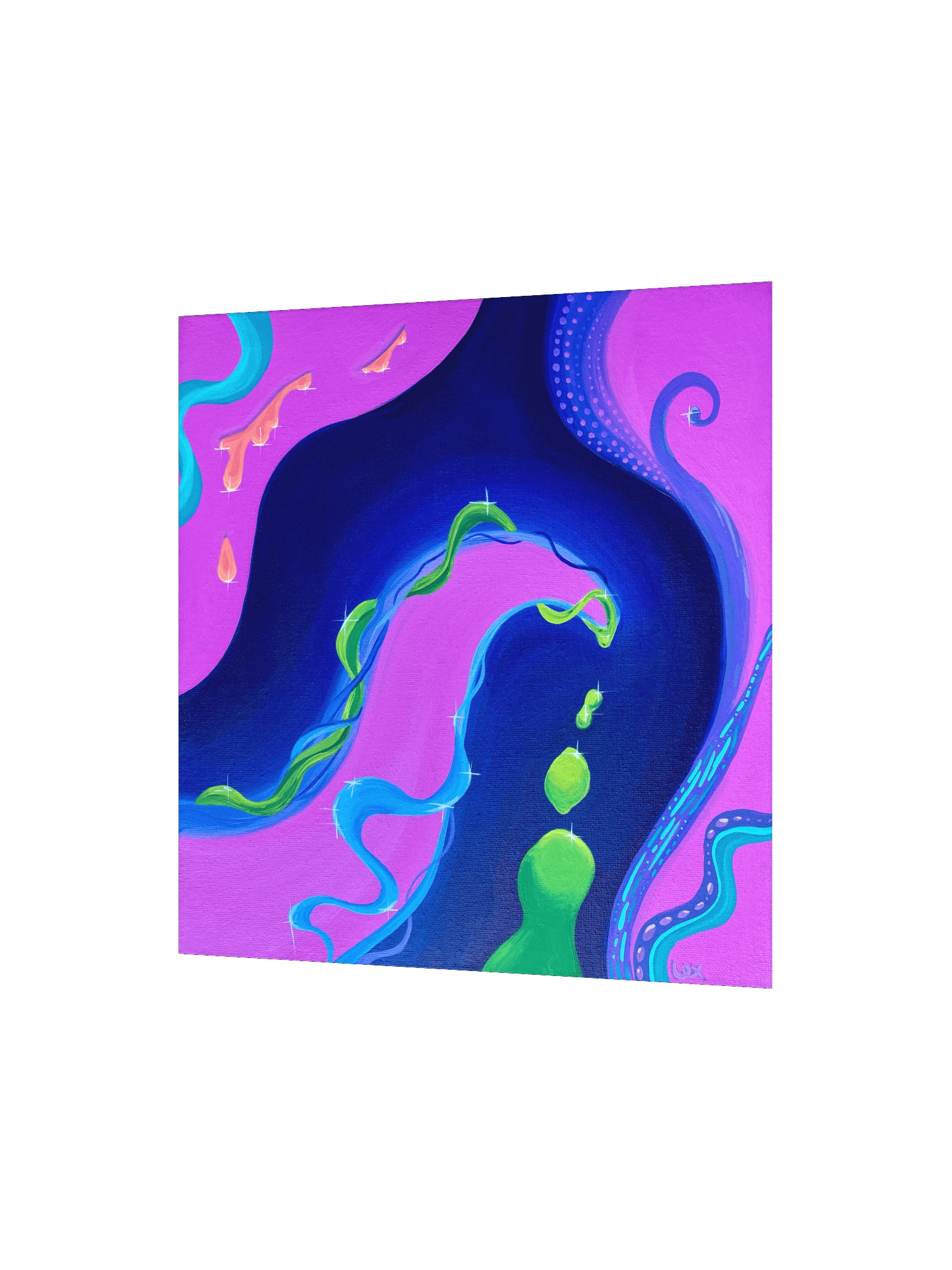 Slime and Shine Matte Poster product image (2)