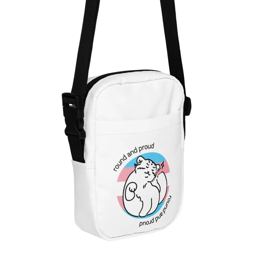Round and Proud Manul Transgender Version - Small Bag product image (1)