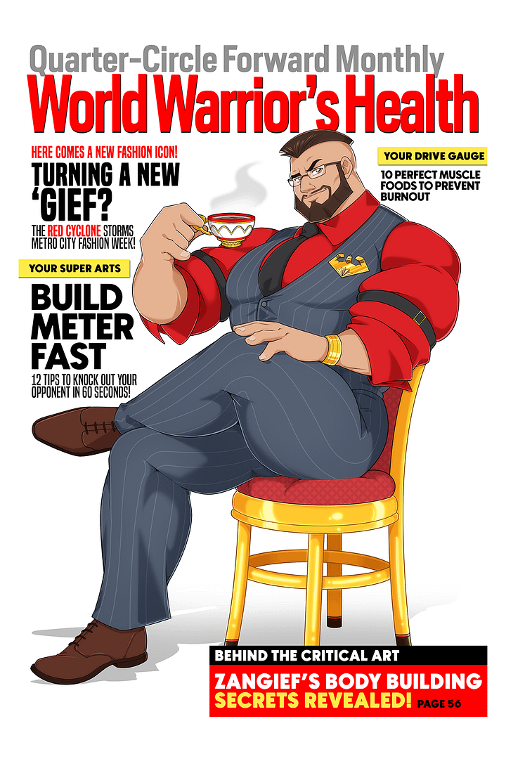 STREET FIGHTER 6 - Zangief Print product image (1)