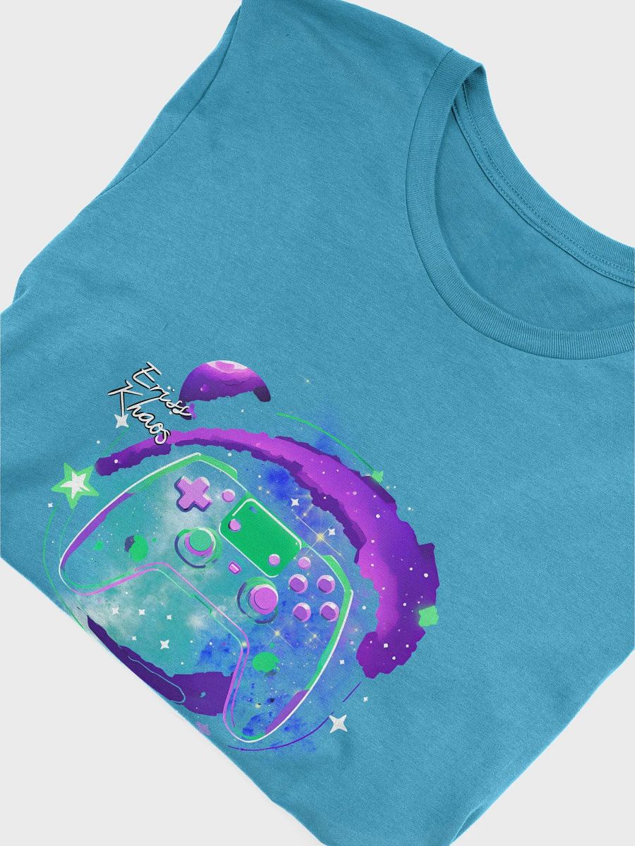 Cosmic Controller Canvas Tee product image (5)