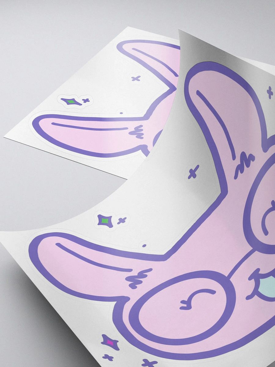 Squeaky Bunny Sticker product image (4)
