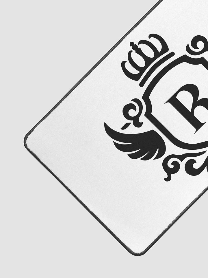 Roughles Podkładka „R” Duże Biała product image (2)