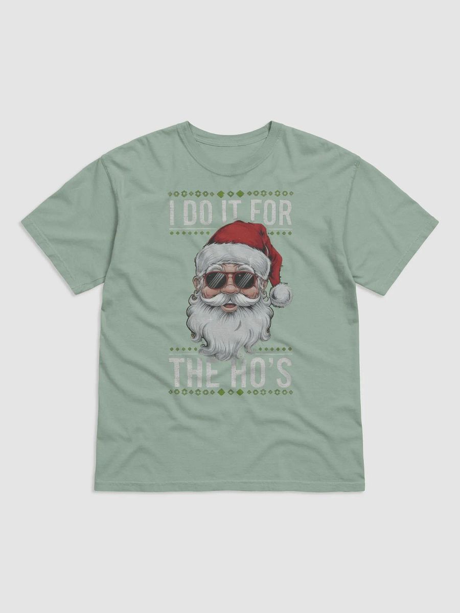 Santa’s Holiday Cheers Comfort Colors Garment-Dyed Heavyweight T-Shirt product image (1)