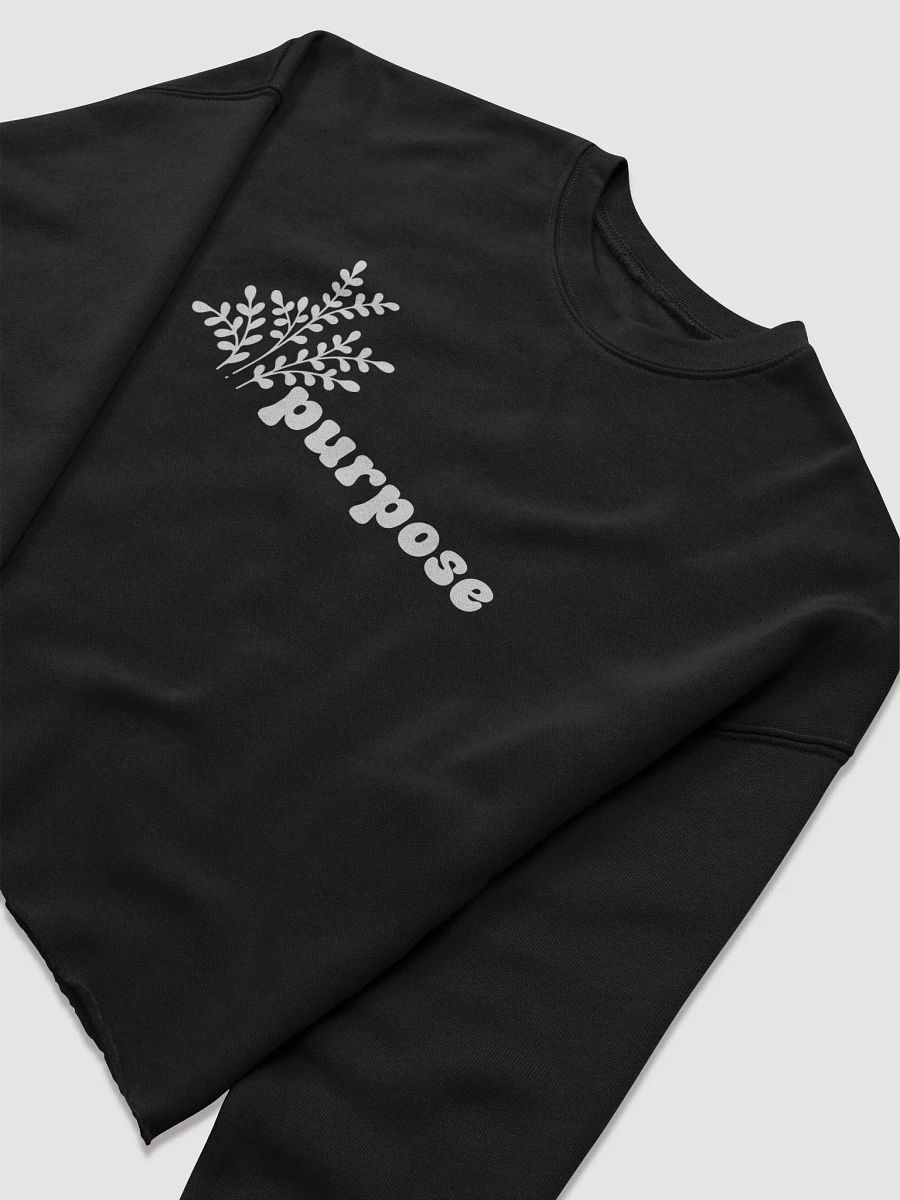 Purpose Crop Sweatshirt product image (9)
