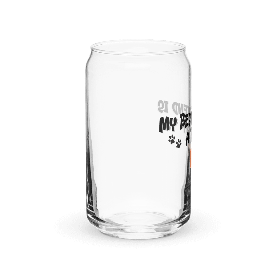 My Best Friend Glass product image (40)