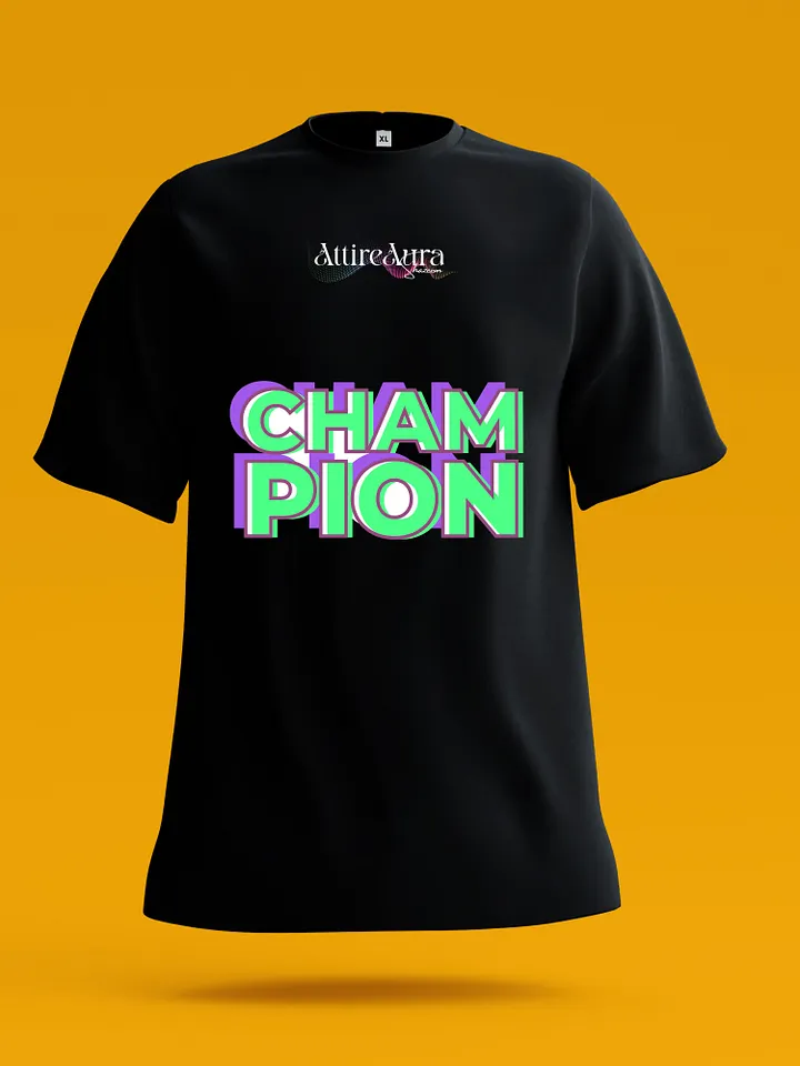 CHAMPION - BLACK & WHITE - SUMMER COLLECTION 2025 product image (1)