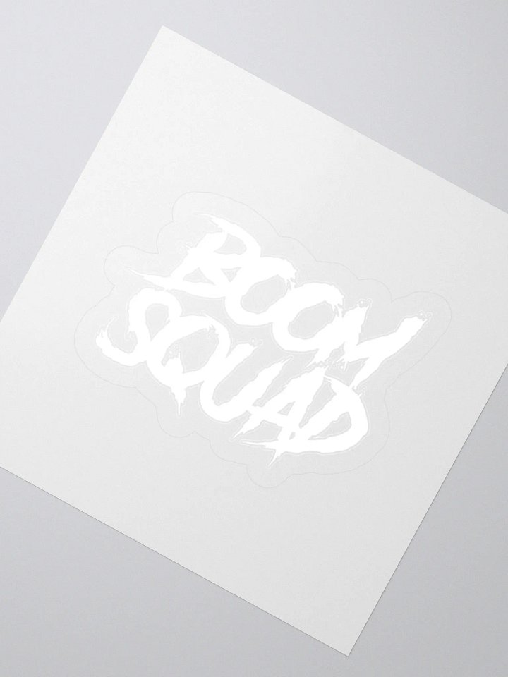 Original (White Logo) - Kiss Cut Stickers product image (5)