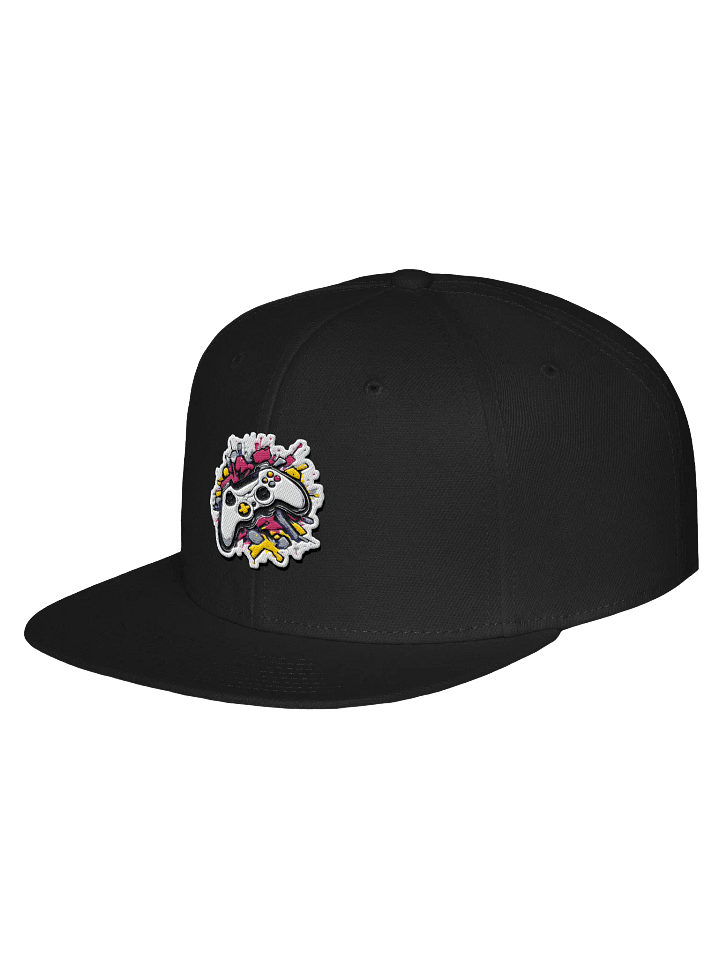 Neon Dream Game Controller Snapback Cap product image (22)