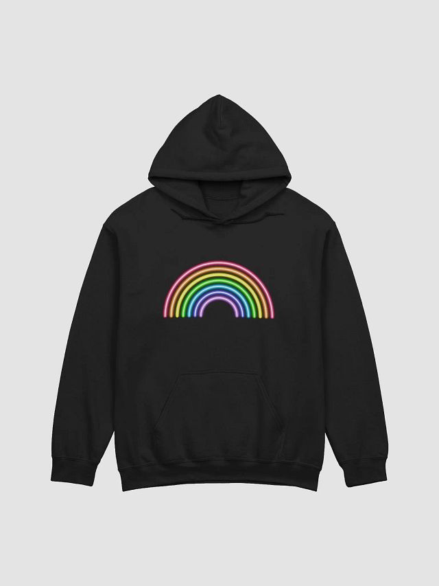 Neon Rainbow Hoodie product image (2)