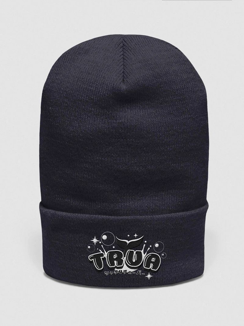B&W Logo Beanie