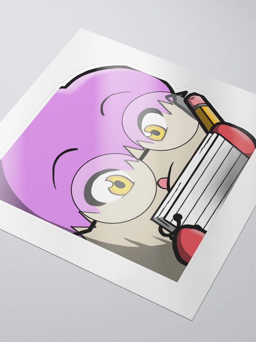 Muffin Notes Sticker product image (3)
