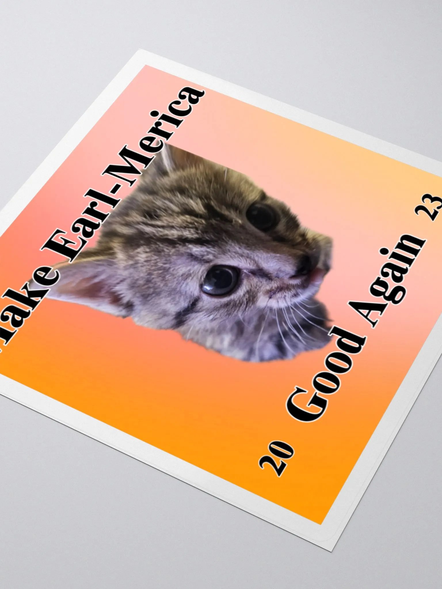 Make Earl-Merica Good Again Sticker product image (3)