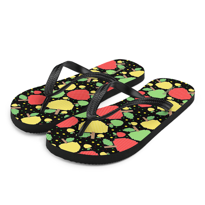 Fruit Frenzy Flip-Flops product image (1)