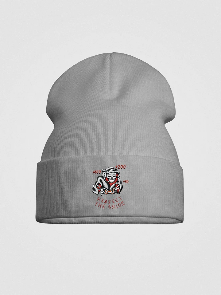 Respect the Grind Beanie product image (2)