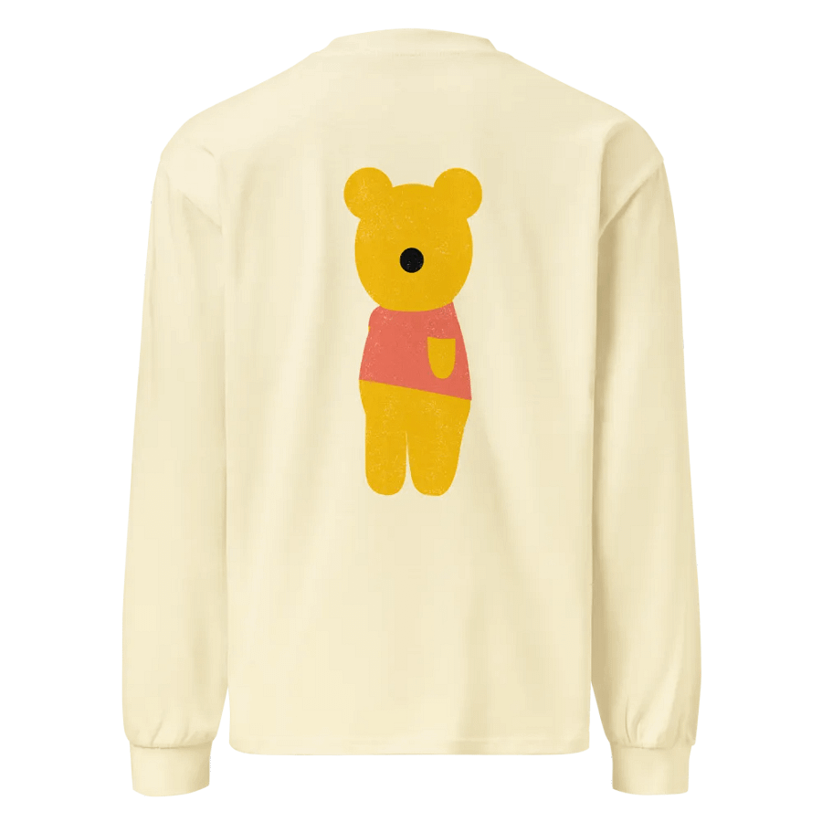 DPC Bear Unisex Long Sleeve Shirt product image (4)