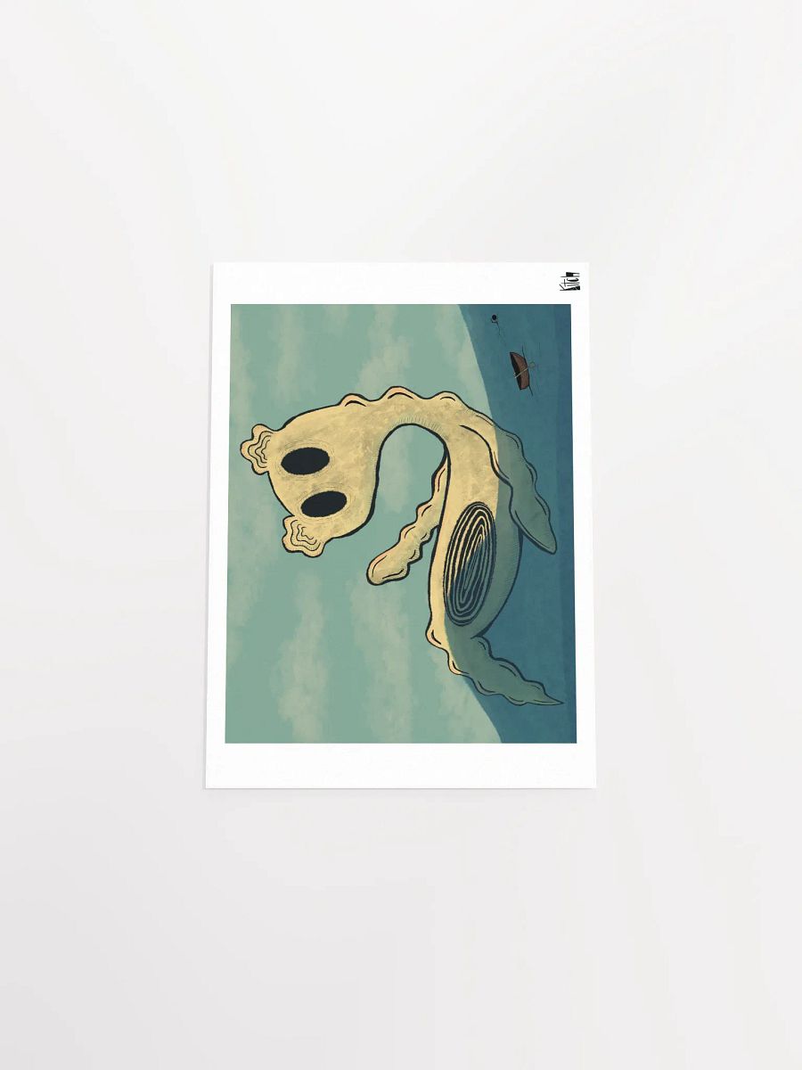 Swimming Art Print product image (8)