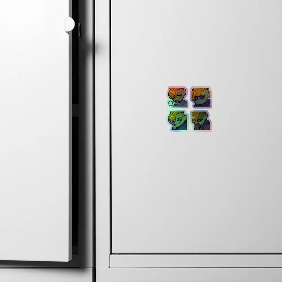 Series 2 Emoji Stickers! product image (6)