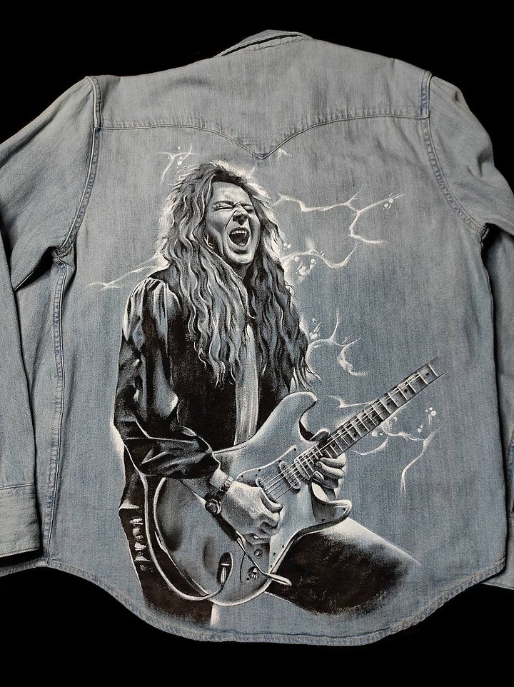 Yngwie Malmsteen Jean-Shirt product image (1)