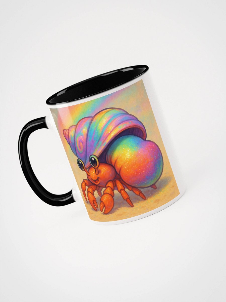 Bubblietta the Rainbow Booty Hermit Crab product image (37)