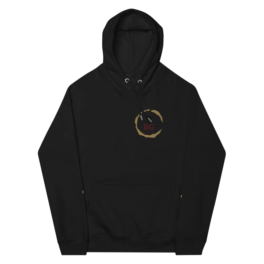 BG Emblem Unisex Eco Hoodie product image (6)