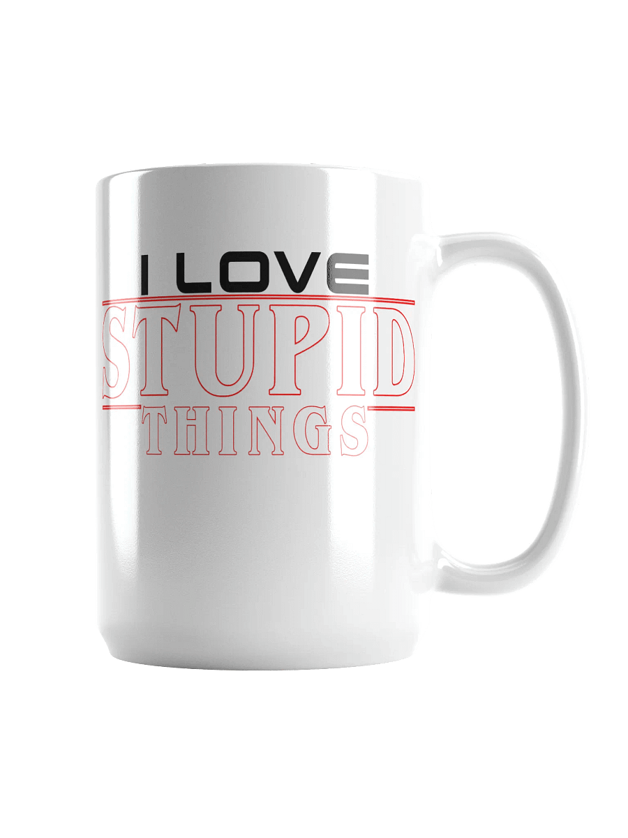 Stylish Stupidity Outlined Mug product image (1)