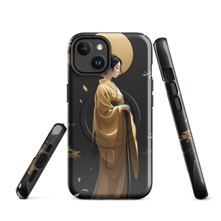MagSafe® Tough Case for iPhone - Golden Serenity product image (2)