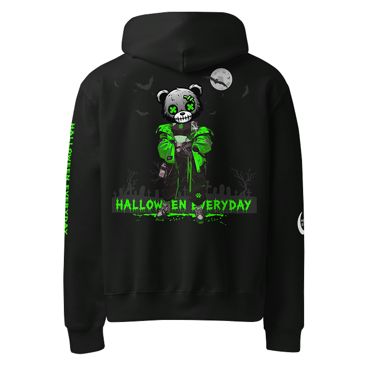 Halloween Everyday Spooky Bear Unisex Hoodie product image (2)