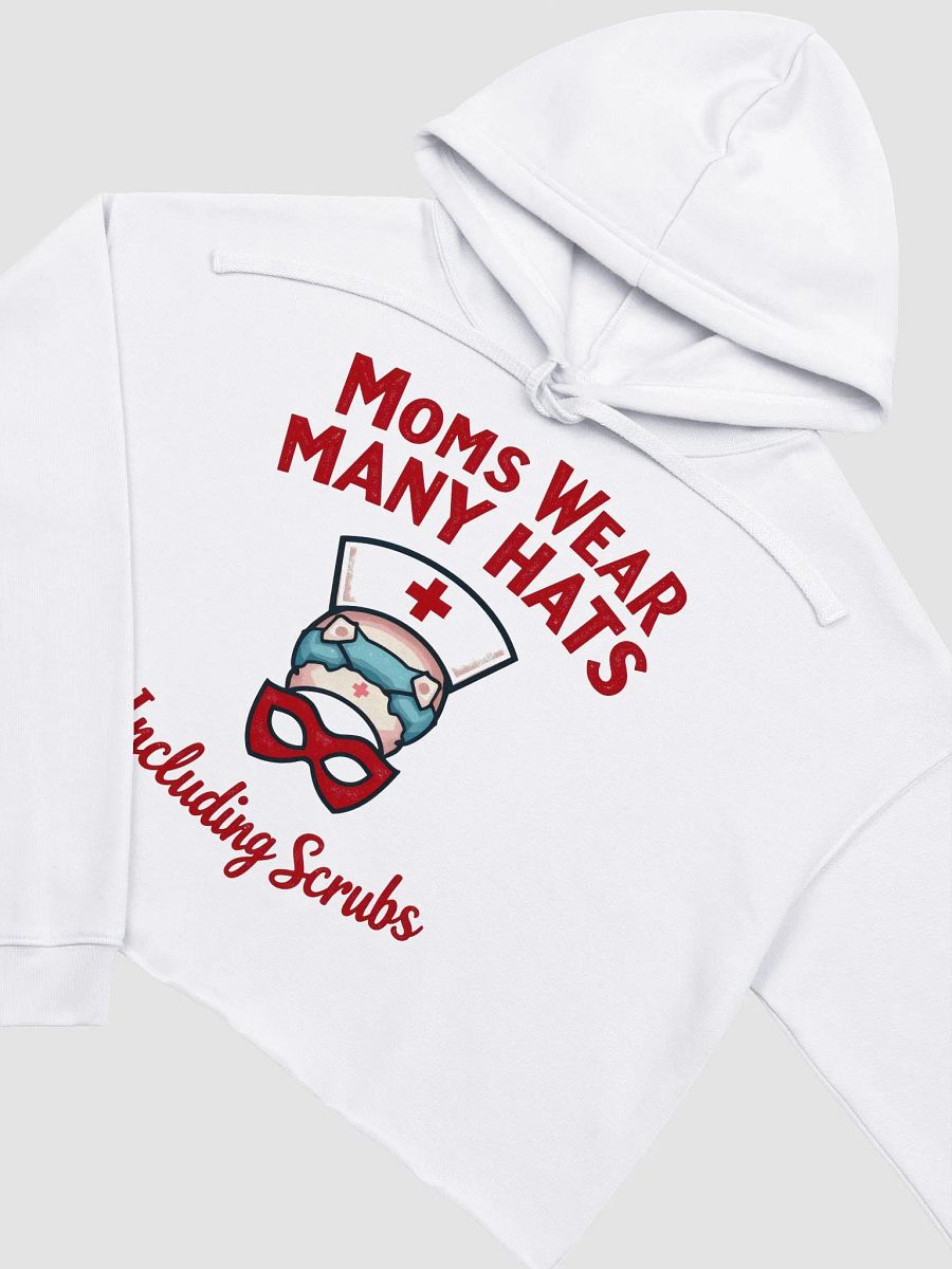 Supermom Nurse Crop Hoodie product image (20)