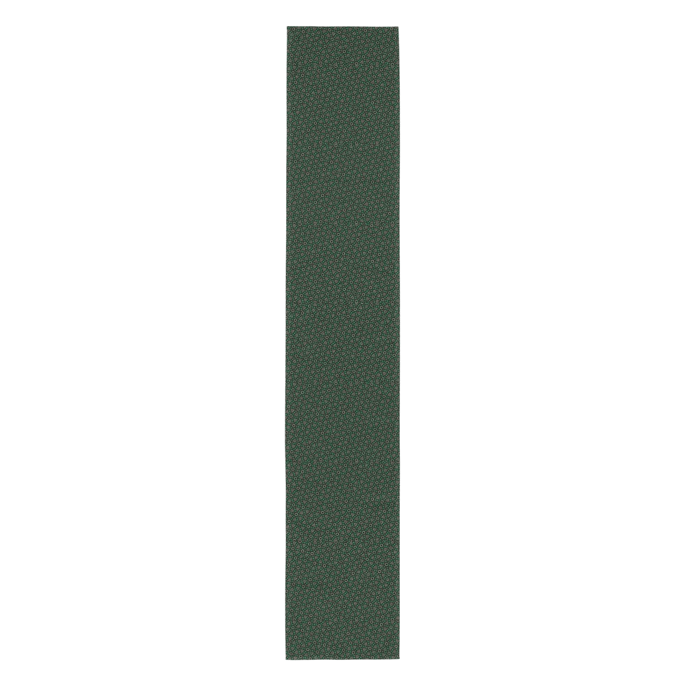 Green star pattern table runner product image (4)