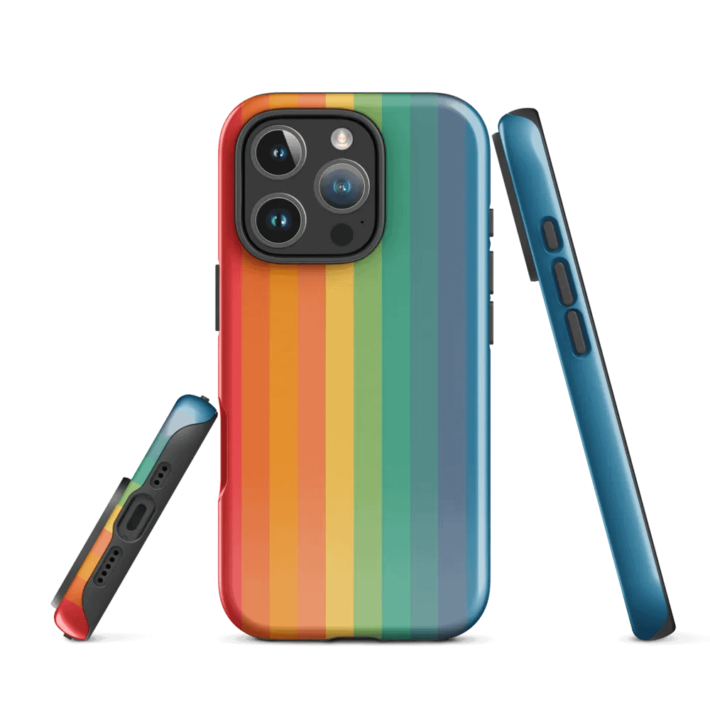 COLOR PALETTE 004 • iPhone® ToughCase product image (2)