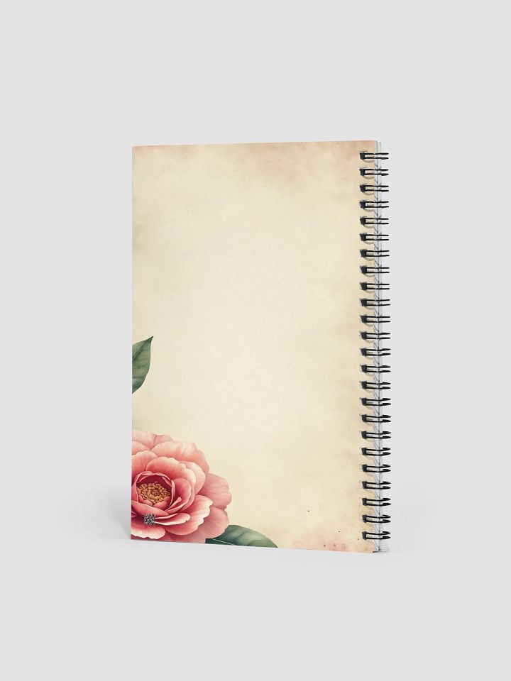 Petals and Paper Spiral Notebook product image (2)