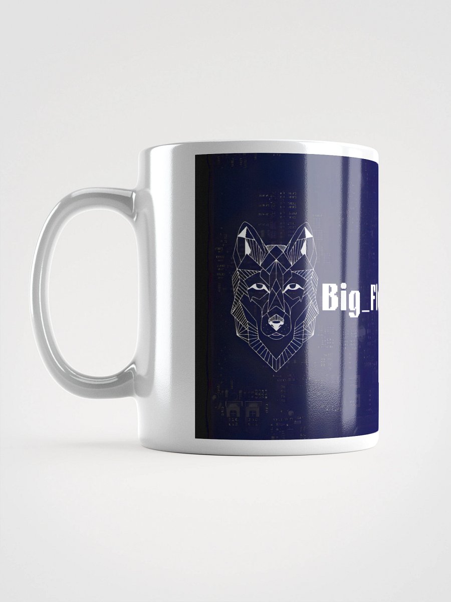 Big Flufy Wolf Mug product image (1)