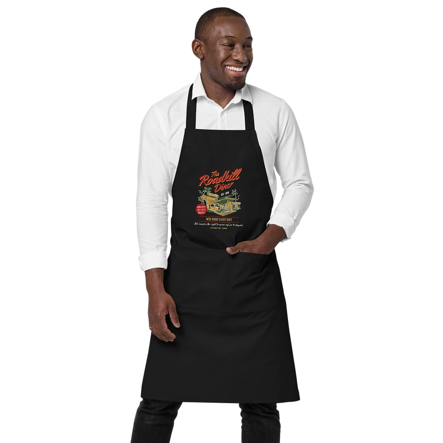 Roadkill Diner Cotton Twill Apron product image (1)