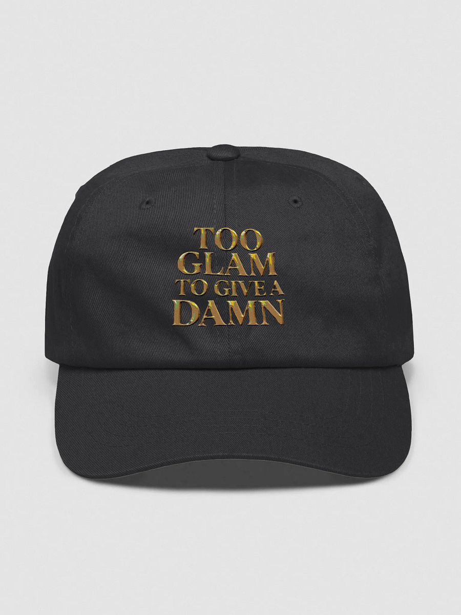 Glam Gold Metallic Dad Hat product image (1)