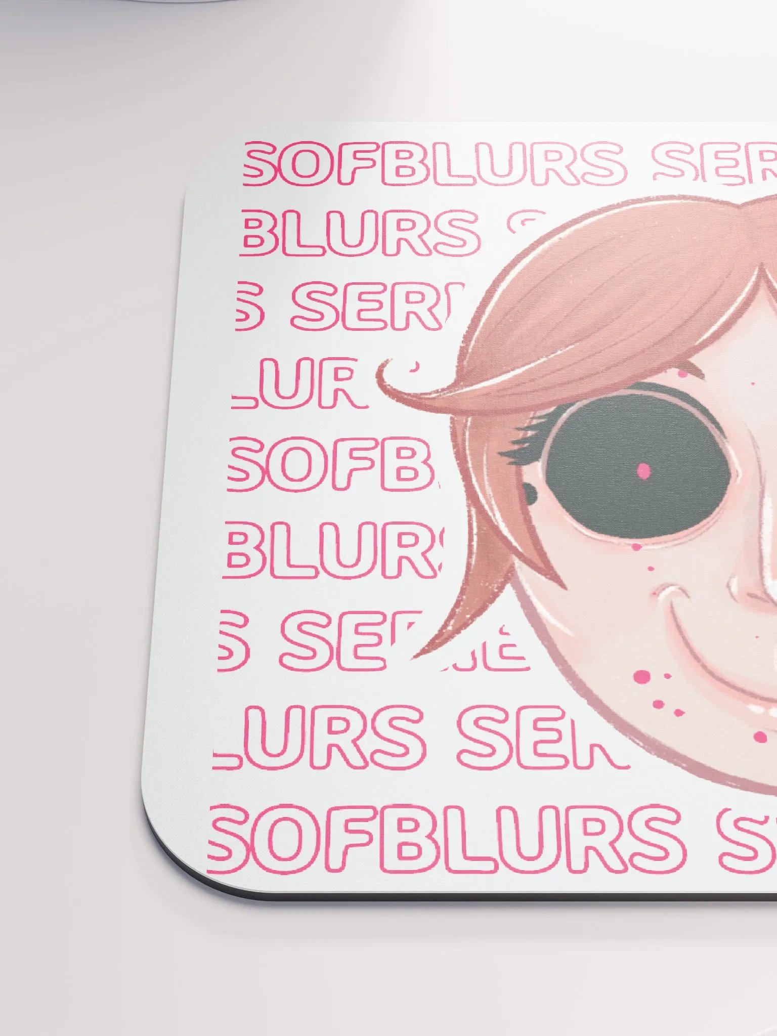 CREEPY AF MOUSEPAD product image (6)